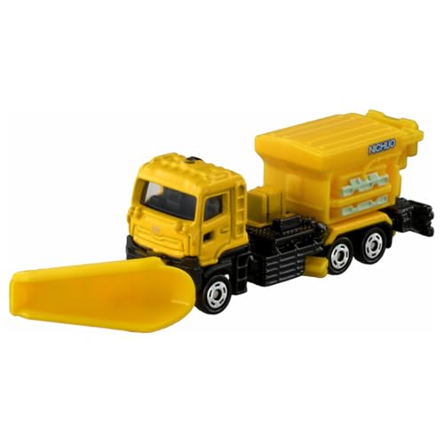 -/Pack of 1/-・Size:Pack of 1・(C) TOMY・電池は使用しません。商品紹介 「凍結防止剤散布車 NWS60BC5」が、トミカになって登場です。 【セット内容】トミカ本体(1) プラウ(1) グレーダ(1) 安全警告 該当なし