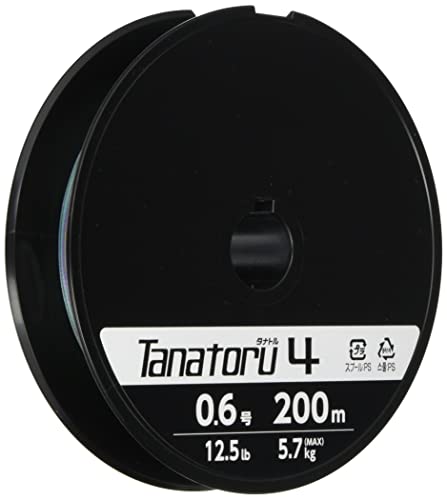 0.6号マルチ/0.6号/PL-F64R・Style:0.6号PatternName:200m・パッケージ個数:1・カラー:5カラー (グリーン/パープル/オレンジ/ブルー/ピンク)・号数(号):0.6・最大強力:12.5lb (5.7kg)・長さ(m):200・ラインの見やすさにこだわった配色パターン採用。シンプルなカラーパターンで1m・5mが分かりやすく、棚取りが断然しやすい。