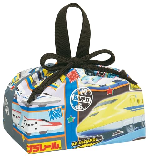 樂天商城 - スケーター(Skater) 子供用 お弁当 ランチ巾着 巾着 袋 日本製 プラレール 26 男の子 KB7SN-A 送料無料