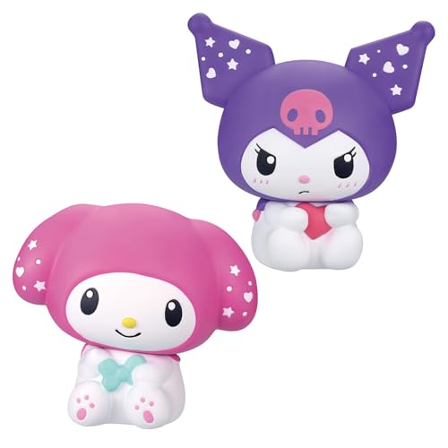 マイメロディ&クロミ Anniversaryセット/-/-・Color:マイメロディ&クロミ Anniversaryセット・（C） 25 SANRIO CO. LTD. APPR. NO. L657546・［カテゴリー］サンリオ・［使用電池］電池・不要・［対象年齢］3才〜商品紹介 ふにっと柔らか素材の新しいソフビシリーズ『SOFMALLOW(ソフマロウ)』より、 マイメロディ50周年&クロミ20周年を記念して「マイメロディ&クロミ Anniversaryセット」が登場。 何度も握りたくなるような感触と、存在感のあるサイズが魅力のソフビシリーズです。 別売りのSOFMALLOWシリーズと一緒に飾ってコレクションとしても楽しめます。 全高 マイメロディ：約90mm クロミ：約100mm （本商品のセット内容以外は付属しません。） 安全警告 該当なし