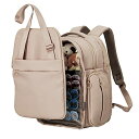 エレコム バックパック 推しごとバッグ 痛バッグ Mサイズ フロントパーツ着脱可能 擬態モード 推し活モード グレージュ BM-OGBP 送料無料