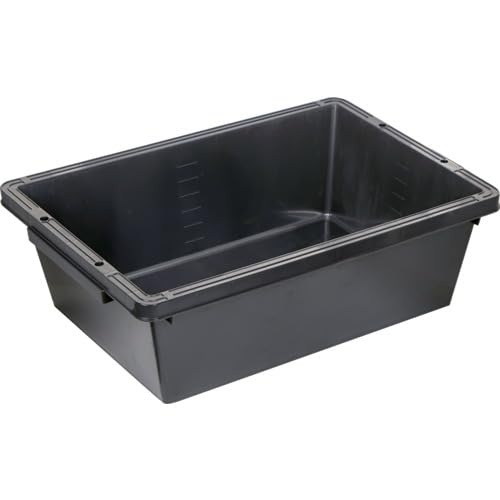 Rakuten - TRUSCO トラ舟75Lブラック（角型・再生原料使用） PSB80-BK 送料無料