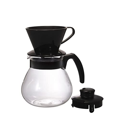 HARIO (ハリオ) テコ コーヒードリッパーセット 1000ml コーヒーサーバー TCDN-100-B 送料無料