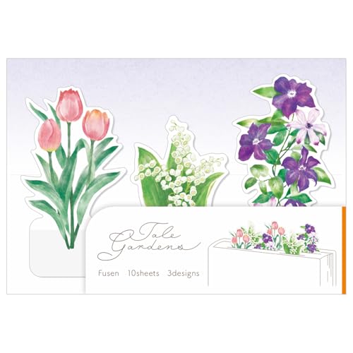 ビバリー 付箋 ふせん TaleGardens クレマチス FS-141 送料無料