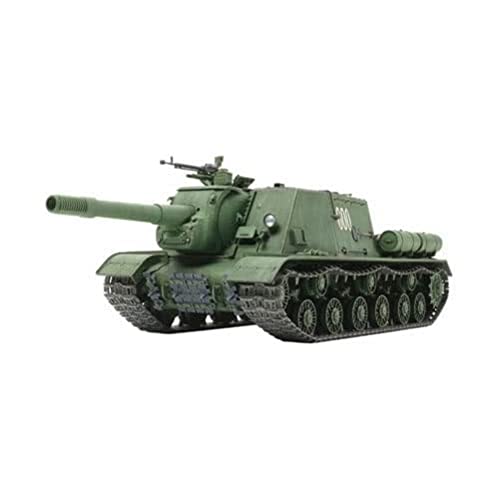 タミヤ(TAMIYA) 1/35 ミリタリーミニチュアシリーズ No.303 ソビエト陸軍 重自走砲 JSU-152 プラモデル 353 送料無料