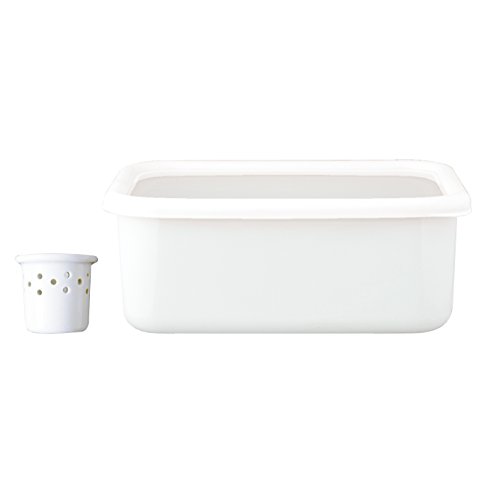 Rakuten - 富士ホーロー ちょっとぬか漬け容器 水取り器付 NK-201 送料無料
