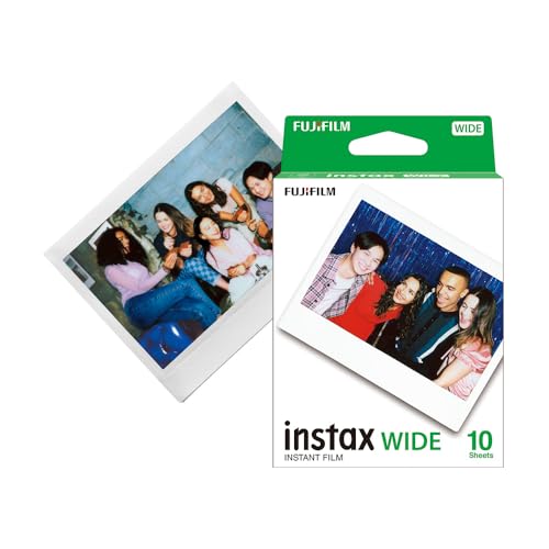 instax 富士フイルム インスタントカラーフィルム instax WIDE 1パック品(10枚入) INSTAX WIDE K R 送料無料