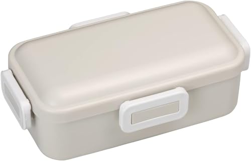 スケーター(Skater) 弁当箱 530ml 1段 女性 日本製 汁漏れしにくい4点ロック ランチボックス 食洗機対応 レンジ対応 く 送料無料