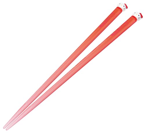 スケーター(Skater) アクリル 箸 21cm マスコット付 サンリオ ハローキティ AAD45 送料無料