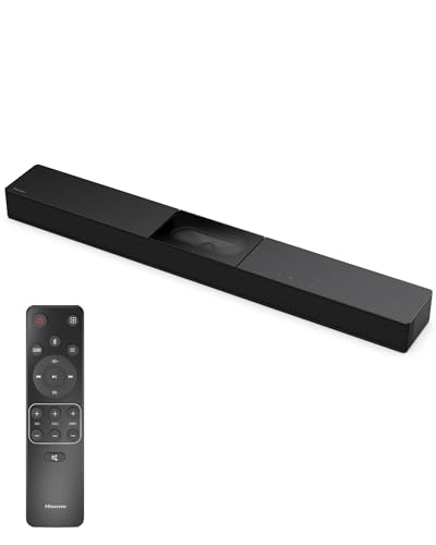 ハイセンス 2.1ch サウンドバー スピーカー HS2000N サブウーファー内蔵 Bluetooth/HDMI/ARC対応 2024 送料無料