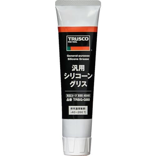 TRUSCO 汎用シリコーングリス TRSG-G80 送料無料