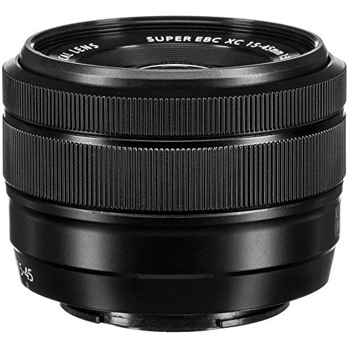 富士フイルム(FUJIFILM) X 交換レンズ フジノン ズーム 標準 コンパクト XC15-45mm 手ブレ補正 電動ズーム ブラッ 送料無料