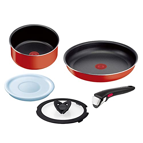 ティファール(T-fal) インジニオパプリカレッドセット5 送料無料 ティファール(T-fal) インジニオパプリカレッドセット5 送料無料