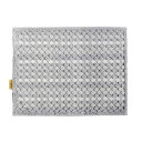 オカ(OKA) 乾度良好 抗カビプラスバスマット 約45×60cm グレー(吸水 速乾 抗菌防臭 かんどりょうこう 足ふきマット) 送料無料