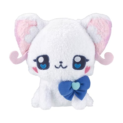 [반다이 (BANDAI)] 쁘띠 큐아 봉제 인형 쁘띠 큐 아유키 (특전 : 쁘띠 큐아 이니셜 스티커 vol.2 포함) 무료 배송