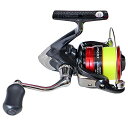 シマノ(SHIMANO) スピニングリール 19 シエナ 2500 2.5号 150m糸付 バス エギング シーバス トラウト 送料無料