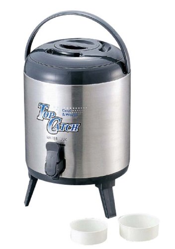 キャプテンスタッグ トップキャッチ ウォータージャグ8L M-5031 送料無料