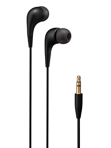 Rakuten - JVCケンウッド JVC HA-FX6-B イヤホン 有線 カナル型 軽量 コンパクト ブラック 送料無料