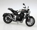 スカイネット 1/12 完成品バイク ホンダ CB1000R ソードシルバーメタリック 送料無料