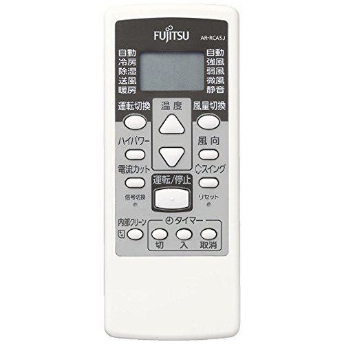 富士通ゼネラル 富士通ゼネラル 純正エアコン用リモコン AR-RCA5J 送料無料