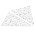 ステッドラー(STAEDTLER) 三角定規 製図 セット レイアウト用 24cm 966 24 送料無料