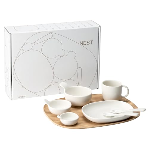 Subdivide Pack - KINTO(キントー) NEST 8pcsセット ホワイト 20571 送料無料