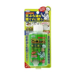 天ぷら油処理剤 油コックさん 100ml 送料無料
