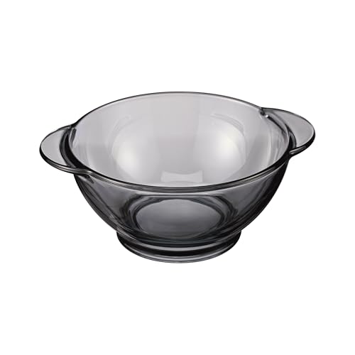 Rakuten - ハリオ HARIO COLORS ガラス 製 シリアル ボウル お皿 器 耐熱 電子レンジ 食洗器 可 HCSE-135-GR 送料無料