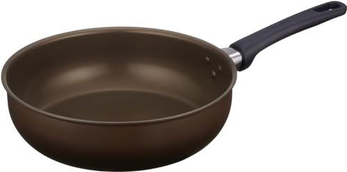 サーモス デュラブルシリーズ 炒め鍋 26cm ダークブラウン ガス火専用 KFL-026D DBW 送料無料