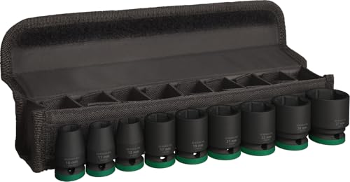 Rakuten - BOSCH (ボッシュ) インパクトレンチ用ソケットセット 2608003038 差込角1/4インチ(9.5mm) 収納ケース付 送料無料