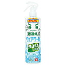 レック 熱中レスキュー 激冷えくん ウェアクール (虫よけ効果プラス 400ml)/ 冷却スプレー/ひんやり冷感/長持ち / 送料無料
