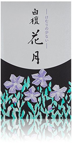 孔官堂のお線香 白檀花月 バラ詰 約130g #726 送料無料