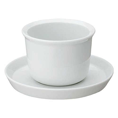 KINTO (キントー) LT カップ&ソーサー 160ml ホワイト 電子レンジ・食洗機使用可 21234 送料無料