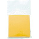 TRUSCO(トラスコ) クリーンルーム用付箋 オレンジ 75mm×75mm CR-TAG-OR 送料無料