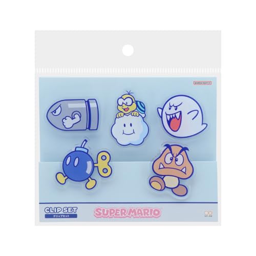 Rakuten - サンスター文具(Sun-Star Stationery) スーパーマリオ クリップ アクリル 敵 S3625613 送料無料