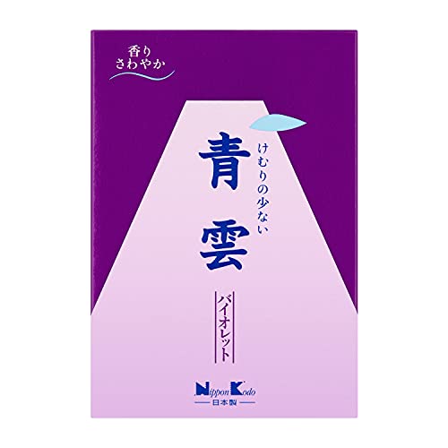 日本香堂(Nippon Kodo) 青雲バイオレット徳用大型バラ 約275g 送料無料