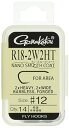 がまかつ(Gamakatsu) フライフック R18-2W2HT 12号 14本 68320 送料無料
