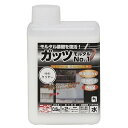 ニッペ 水性フッ素系着色防水剤 ガッツモルタルNo.1 クリヤー 0.5kg 送料無料