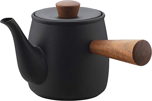 宮崎製作所 茶き 急須 茶こし付き 直火不可 0.38L くろいろ 小 CHA-3 送料無料