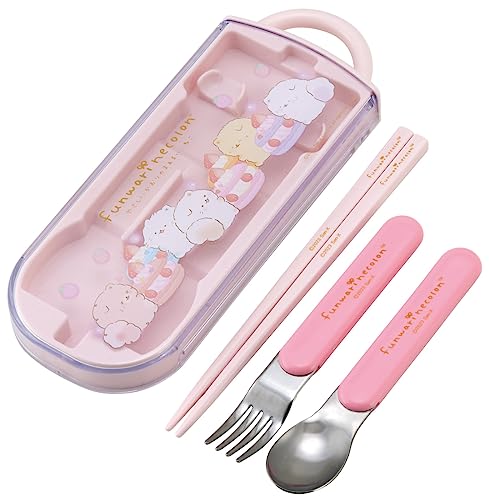 スケータートリオセット箸スプーンフ...