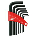 京都機械工具(KTC) L型 六角棒レンチ セット HL107 送料無料