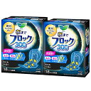 【まとめ買い】ロリエ 朝までブロック 300 羽つき 30cm 18コ入×2個 送料無料