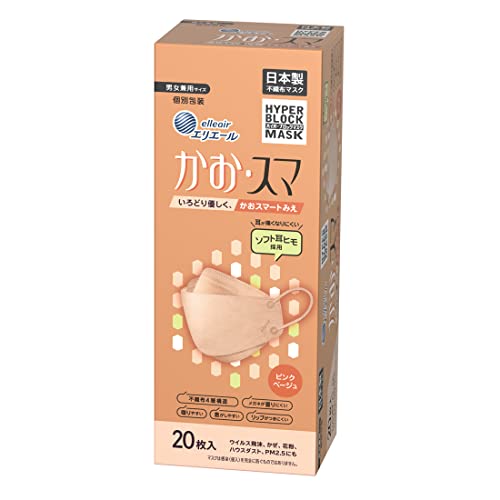 エリエールハイパーブロックマスクか...