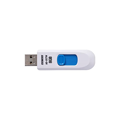 アドテック USBフラッシュメモリ USTW USB2.0 8GB ホワイト AD-USTW8G-U2 送料無料 アドテック USBフラッシュメモリ USTW USB2.0 8GB ホワイト AD-USTW8G-U2 送料無料