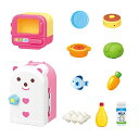 パイロット プラスチック メルちゃん おせわパーツ レンジとれいぞうこセット(2022年発売モデル) ピンク 1851587 3歳以上 送料無料