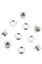 シマノ (SHIMANO) リペアパーツ ギア固定ボルト (M8×6) & ナット (各5個) FC-7710 Y16S98010 送料無料