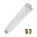 BRAKE クリスタルシフトノブ バブル シフトノブ レバー 八角 300mm 30cm クリア アクリル MT車 AT車 送料無料