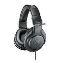 オーディオテクニカ ATH-M20xプロフェッショナルモニターヘッドホン 有線 スタジオレコーディング/楽器練習/ミキシング/DJ/ゲー 送料無料