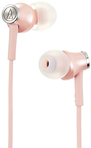 オーディオテクニカ カナル型イヤホン ピンク ATH-CK350M PK 送料無料