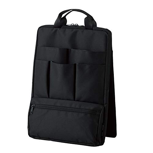 エレコム バッグインバッグ ガジェットポーチ ガジェットケース インナーバッグ型 縦型 13.3inch ブラック BMA-BBIT13 送料無料 sootune-10002450 SooTune パッケージ画像